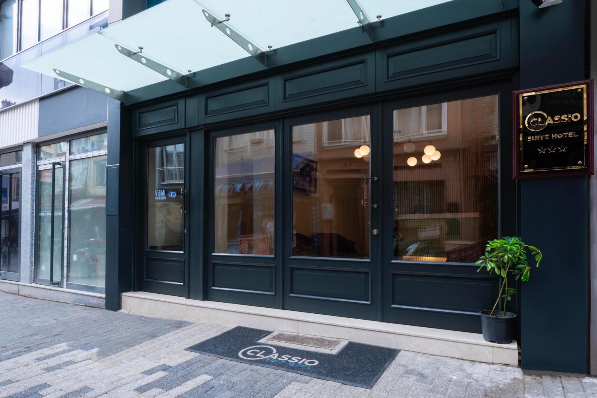 Classio Hotel Kadikoey Istambul Exterior foto